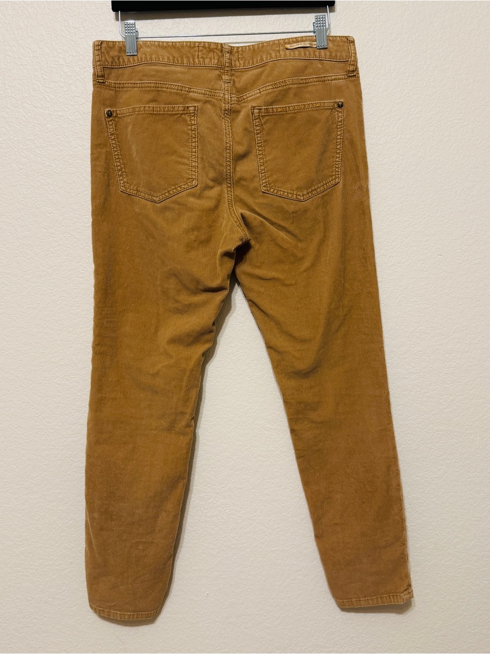 🦋Pilcro| EUC Anthropologie Pants Size 30 Corduroy Casual Everyday Pants in Camel - Picture 3 of 8